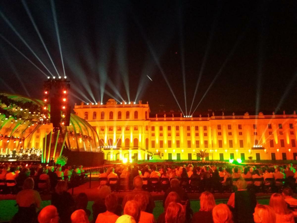 Апартаменти Terrassentraum Відень Екстер'єр фото